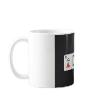 new year mah-jongg mugs