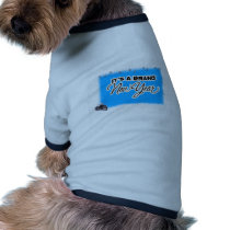 new year motercycle pet clothing