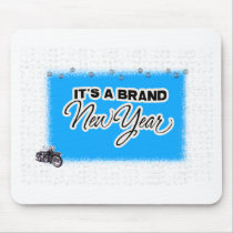 new year motercycle mousepads by camobabygifts new year motercycle mousepads