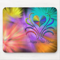 New Year Mousepad by MarianaEwa New Year Mousepad