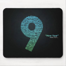 New Year mousepads by GraphicsWork New Year mousepads