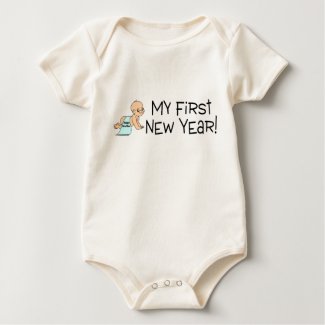 New Year My First New Year shirt