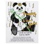 New Year Panda Flyer