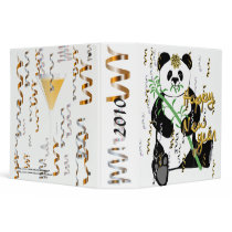 New Year Panda Photo Binder