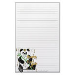 New Year Panda Stationery