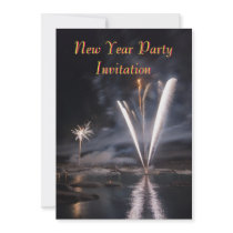New Year Party Invitation