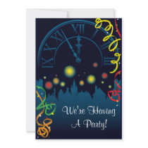 NEW YEAR PARTY INVITE invitations