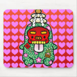 New Year PeRoPuuu 2 mousepads