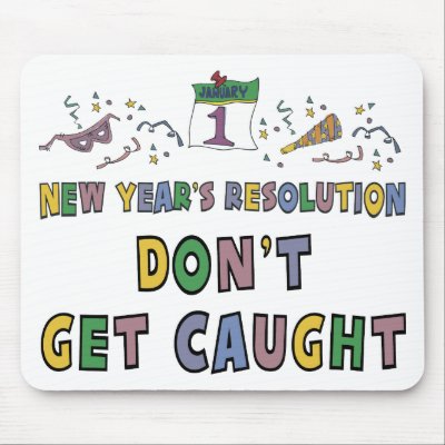 Image Resolution on New Year Resolution Mousepad By New Years Day Tshirt