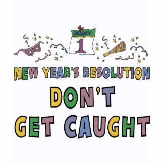New Year Resolution shirt