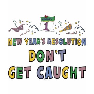 New Year Resolution shirt