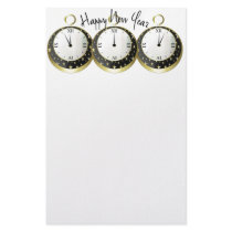 New Year Stationery by ForWorkaholics New Year Stationery