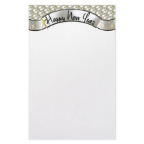 New Year Stationery by ForWorkaholics New Year Stationery