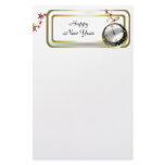 New Year Stationery