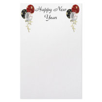 New Year Stationery by ForWorkaholics New Year Stationery