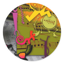 New year stickers