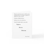 New Year - Twain Card