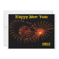 New Years 08 Invitations