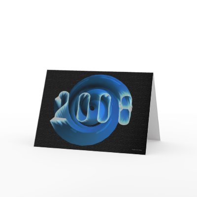 New Years 2008 Greeting Cards by ChaotixDesigns