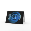 New Years 2008 cards by ChaotixDesigns New Years 2008 cards