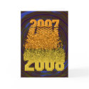 New Years 2008 cards