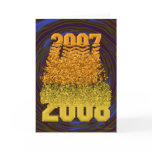 New Years 2008 cards