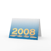 New Years 2008 cards by ChaotixDesigns New Years 2008 cards