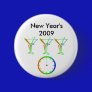 New Year's 2009 Button