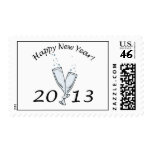 New Years 2013 Stamp