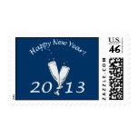 New Years 2013 Stamp