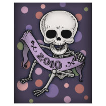New Years Baby Skullabee flyers by skullabee New Years Baby Skullabee flyers