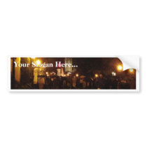 New Years Balboa Park bumper stickers by lifesphere New Years Balboa Park bumper stickers