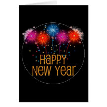 New years card