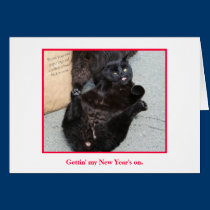 New Year's Card cards