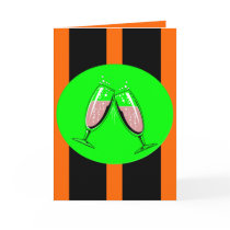 New Year's Celebration cards