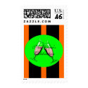 New Year's Celebration postage
