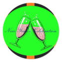 New Year's Celebration stickers