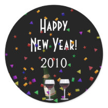 New Years Celebration stickers by HolidayFun New Years Celebration stickers