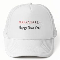 New Years Count Down hats