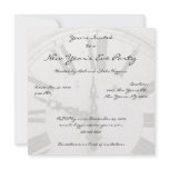 New Year's Countdown Clock Party Invitations