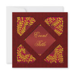 New Year's Day Party Invitation