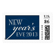 new year's eve 2013 navy and ivory stamps