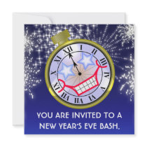 New Year's Eve Bash Invitation
