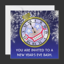 New Year's Eve Bash Invitation