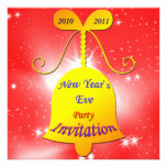 New Year's Eve Bell Invitation