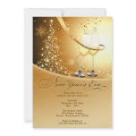 New Year's Eve Celebration Flat Invitation