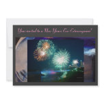 New Years Eve Celebration Invitation..