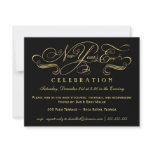 New Year's Eve Celebration Party Invitations
