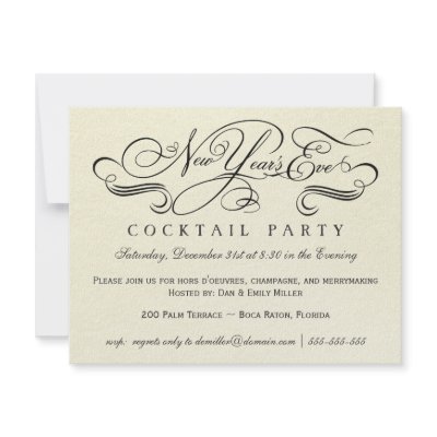 New Year's Eve Celebration Party Invitations Zazzle_invitation