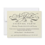 New Year's Eve Celebration Party Invitations